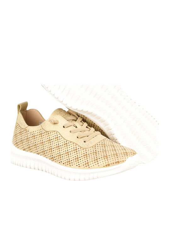 Women's Anatomic Gold Sneakers