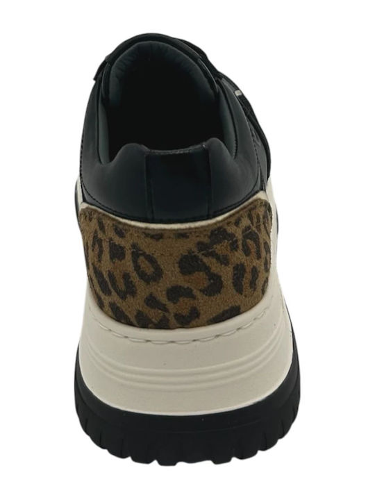 Damen Sneakers Schwarz / Gold