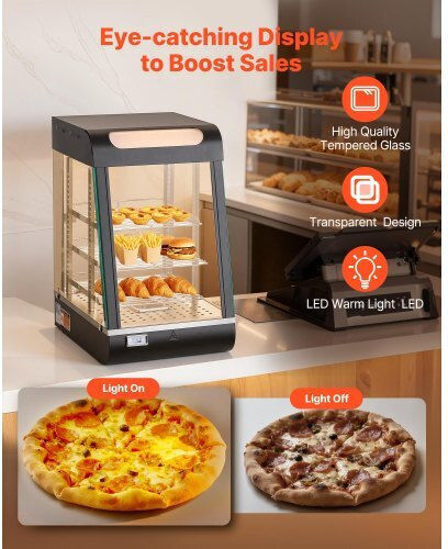 Vevor Heating Buffet with Power 800W