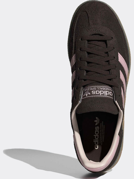 Handball Spezial Damen Sneakers Braun