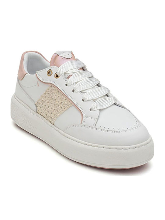 Women's Sneakers White Pink