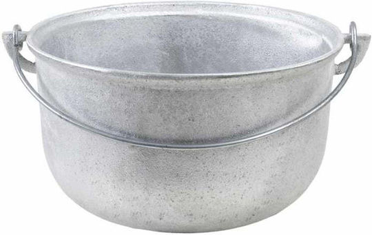 Aluminum Food Pot 4l Capacity Round Bottom Ext 8032
