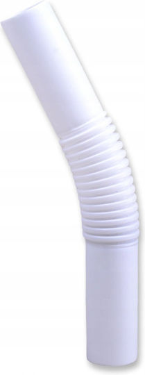 Elektro-plast Pipe Connector Elektroplast Stroza 08.9 Zclf 22mm Flexible White