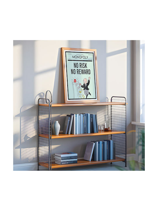 Quote Poster No Risk No Reward Monopoly Pq135 21cm X 30cm