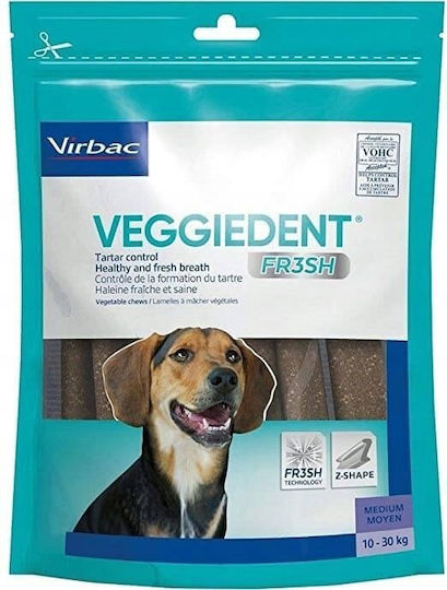 Virbac Veggiedent Λιχουδιά για Σκύλους