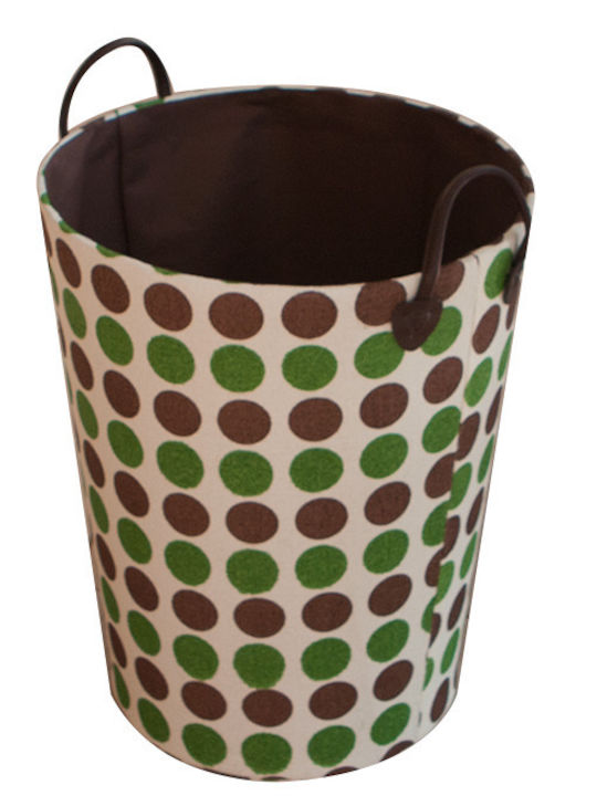 Raki Moroceli Coș De Rufe Textil Verde Raki Moroceli Coș De Rufe Textil Verde