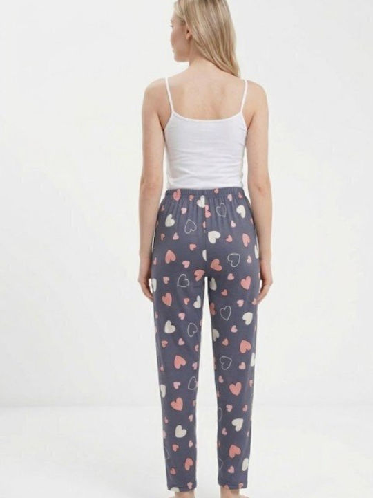 Soccus Pantaloni De Pijamale Dama Violet De Vară