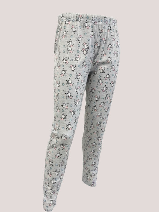 DAY Summer Women's Pajama Set Cotton Pink