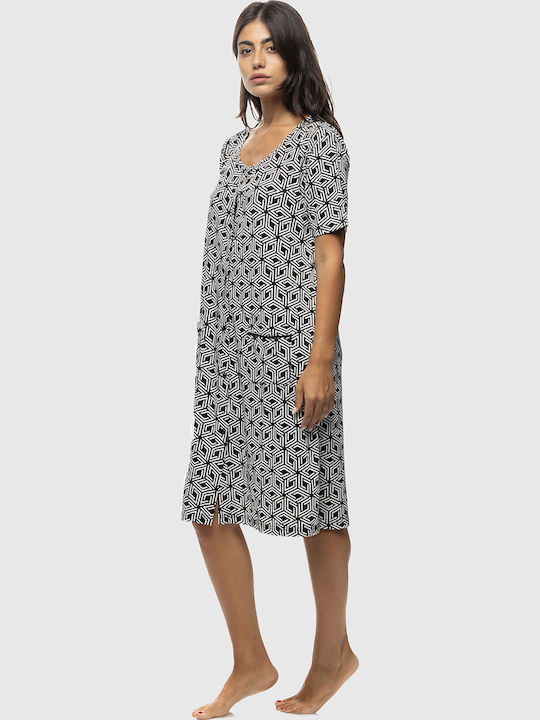 Koyote Summer Women's Nightgown Black