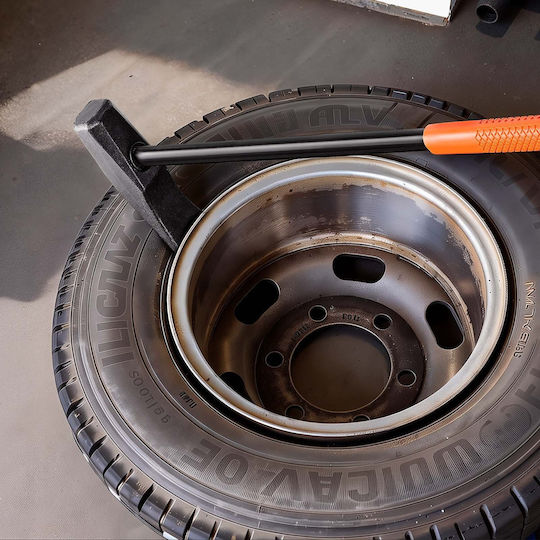 Bead Separator Wedge Tire Rim Vevor Handle 810 Mm Tire Hammer Duckbill Heavy Duty Bead Separation Tool & Iron Duckbill Cast Iron Head Motorcycles Cars Buses Trucks ATV UTV Tractors