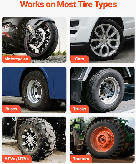 Bead Separator Wedge Tire Rim Vevor Handle 810 Mm Tire Hammer Duckbill Heavy Duty Bead Separation Tool & Iron Duckbill Cast Iron Head Motorcycles Cars Buses Trucks ATV UTV Tractors