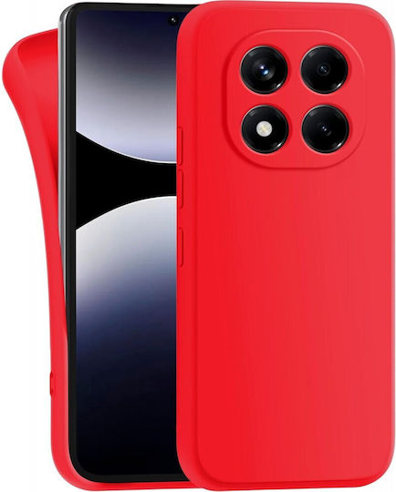 Techwave Back Cover Σιλικόνης Κόκκινο (Redmi Note 15)