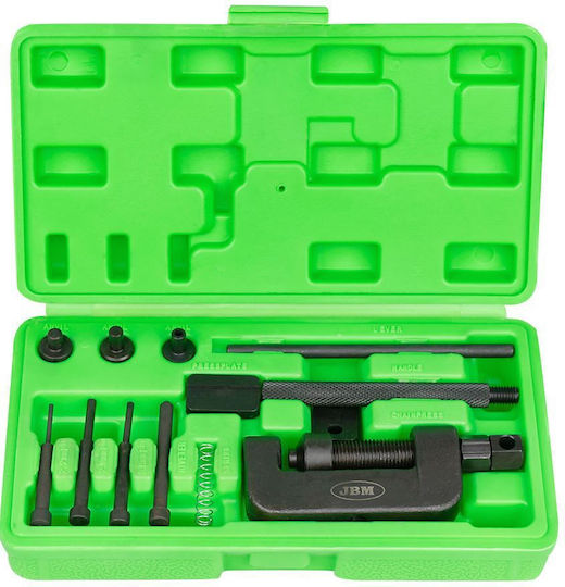 JBM Tool Set Motorcycle Chain Riveter