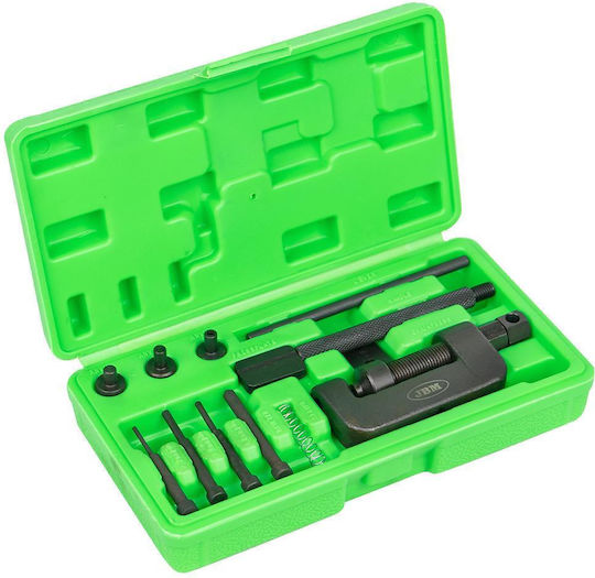 JBM Tool Set Motorcycle Chain Riveter