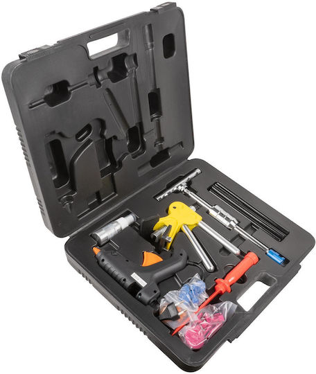 JBM Kit Επιδιόρθωσης για Βαθουλώματα Αυτοκινήτου Μαύρο 8τμχ