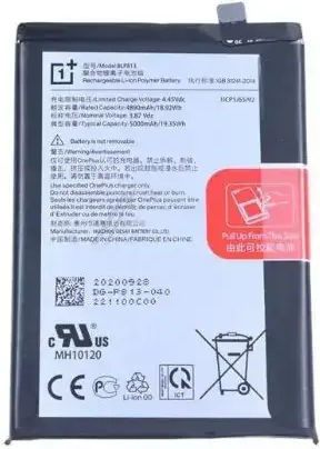 OnePlus Μπαταρία Αντικατάστασης 5000mAh για OnePlus Nord N100