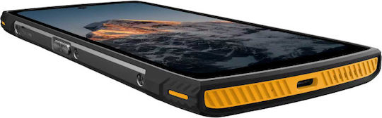 Egoboo Panther 2 Dual SIM (4/128GB) Ανθεκτικό Smartphone Μαύρο