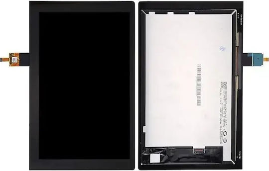 Screen & Touch Mechanism Replacement Part μαύρος (Lenovo Yoga Tab 3 8.0)