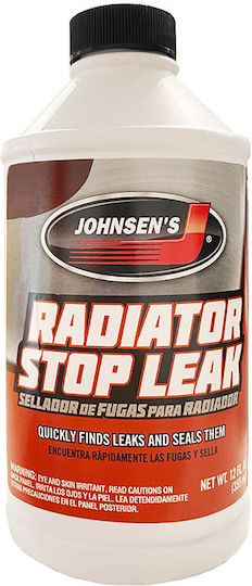 Johnsen's Radiator Stop Leak Johnsen's Πρόσθετο Σφραγιστικό Διαρροών Ψυγείου Αυτοκινήτου 355ml