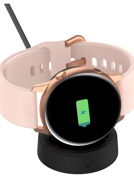 Tactical USB Table Charger Μαύρο (Galaxy Watch (46mm) / Gear S3)