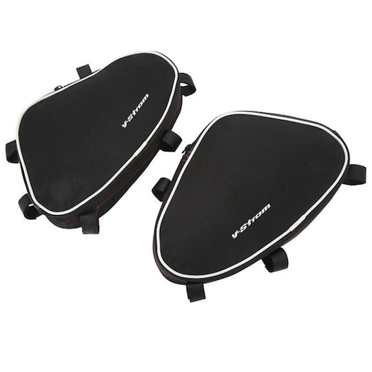 Waterproof Motorcycle Frame Bags V-strom Dl650 2pcs W18134