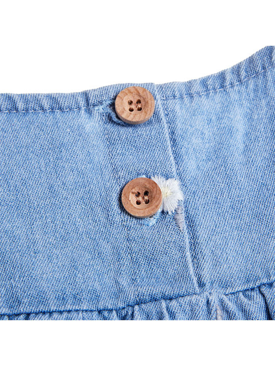 Kids Clothing Set with Shorts Summer 2 Pieces Blue