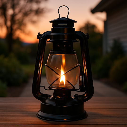 SGTT Lampă Pe Gaz Pentru Camping Cu Gaz Neagră