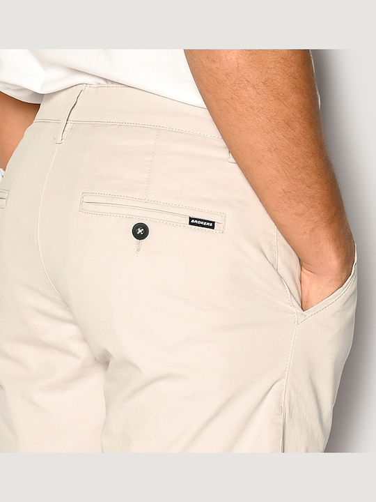 Men's Ecru Bermuda