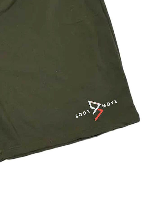 Sport Herren Shorts Khaki 1072S26 Khaki