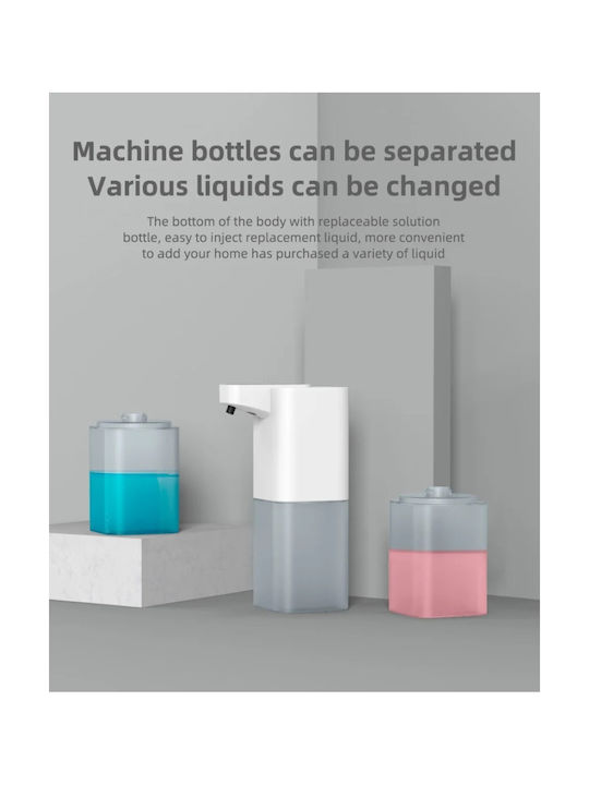 Spender Schaumstoff Kunststoff mit Automatischer Dispenser 400ml