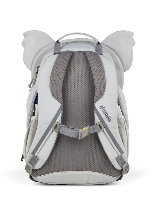 Affenzahn Kindergarten Backpack Grey with Water Bottle Holder