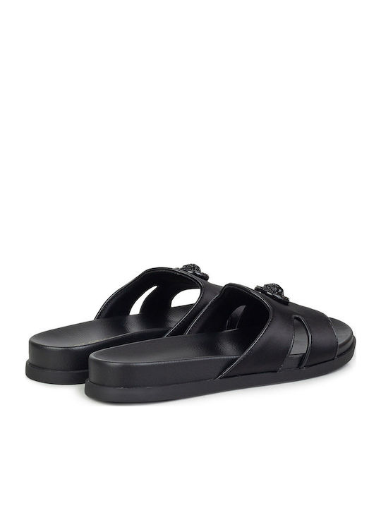 Women's Flat Sandals Black