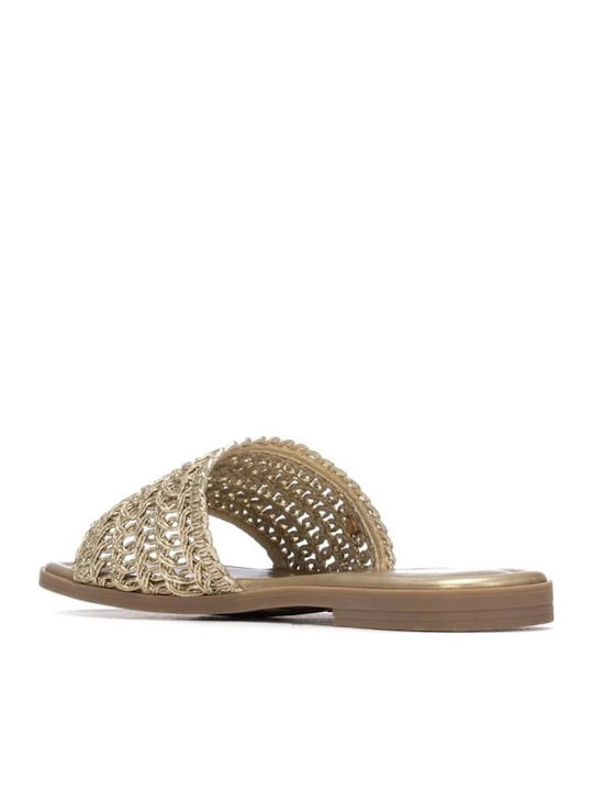 Sandale Casual Damă Aurii