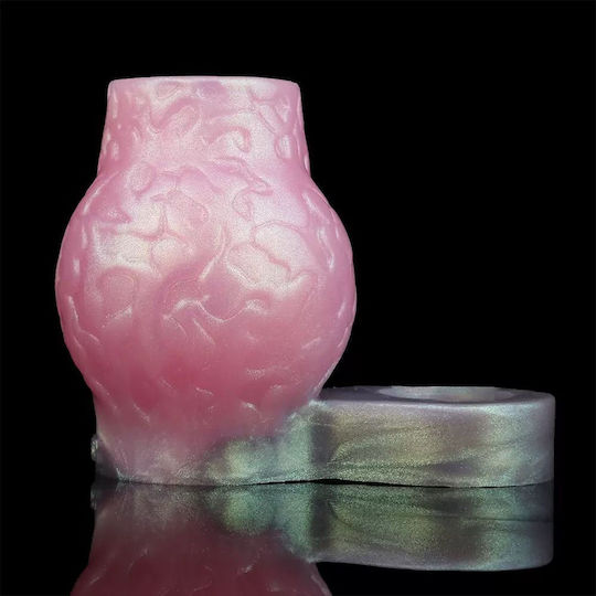 Manșon De Penis Din Silicon Piele 11.2cm