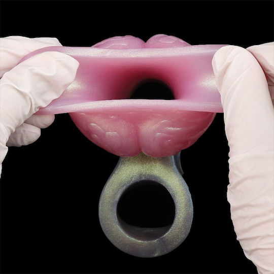 Manșon De Penis Din Silicon Piele 11.2cm