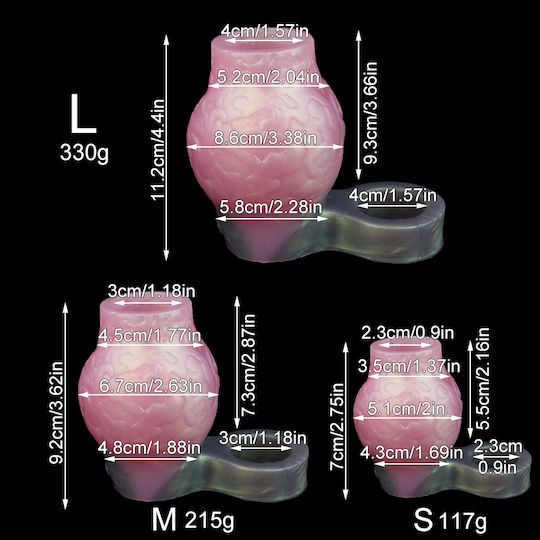 Penis Sleeve Silicone Skin