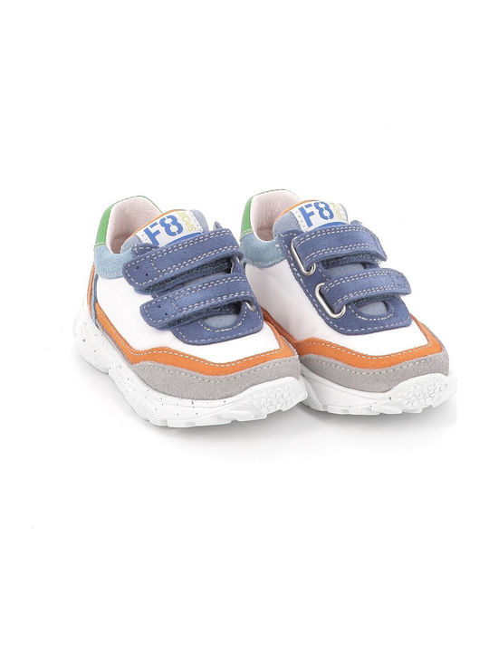 Kids White Sneakers