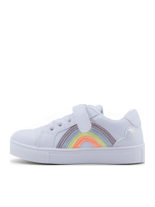 Παιδικά Sneakers Λευκά