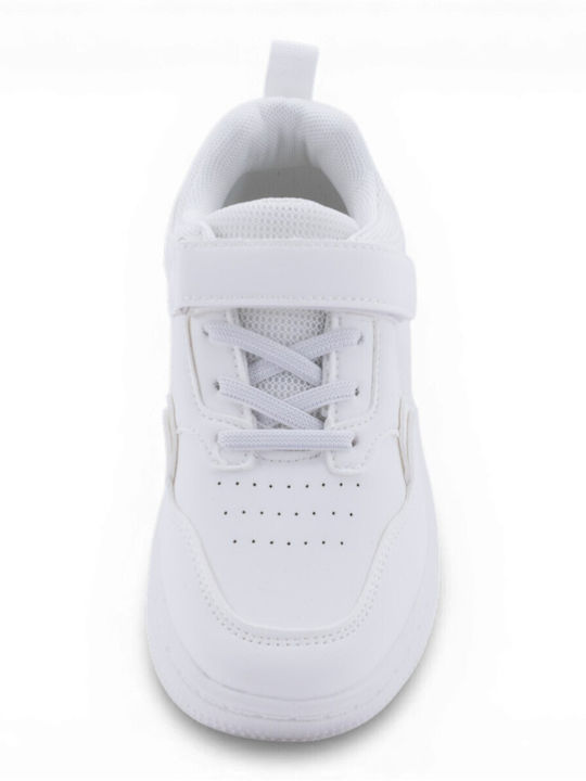 Παιδικά Sneakers Λευκά