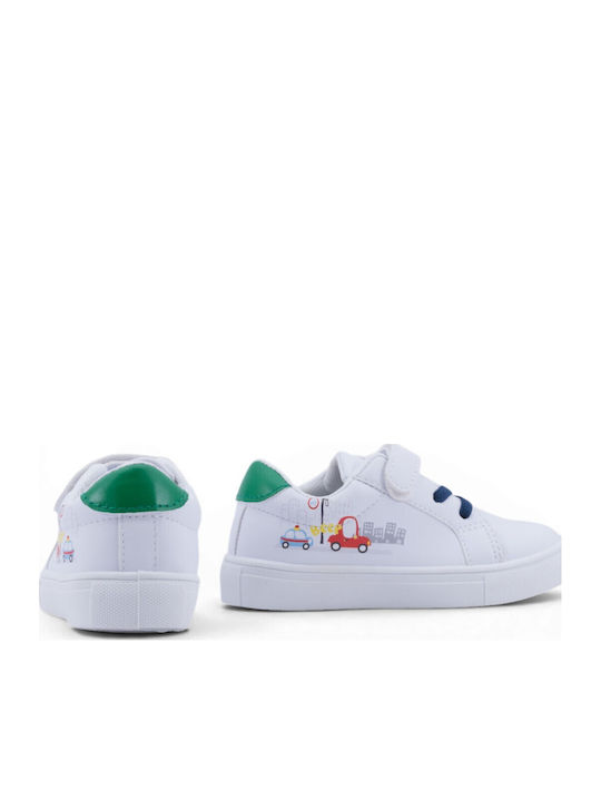 Παιδικά Sneakers Λευκά