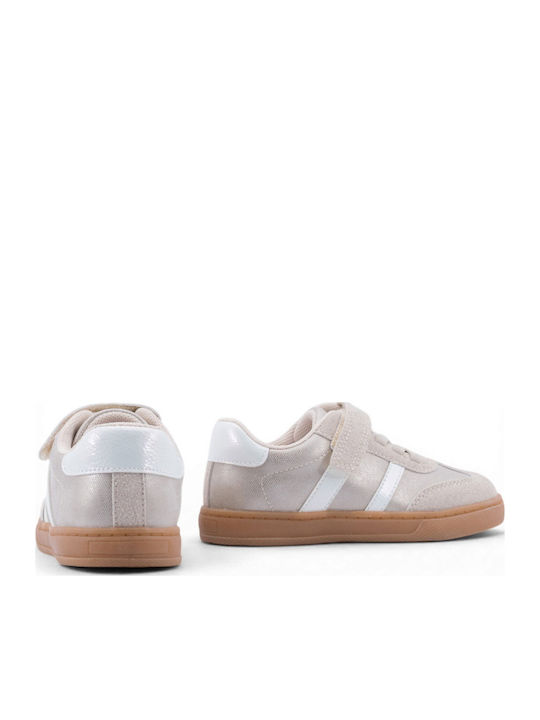 Παιδικά Sneakers Μπεζ