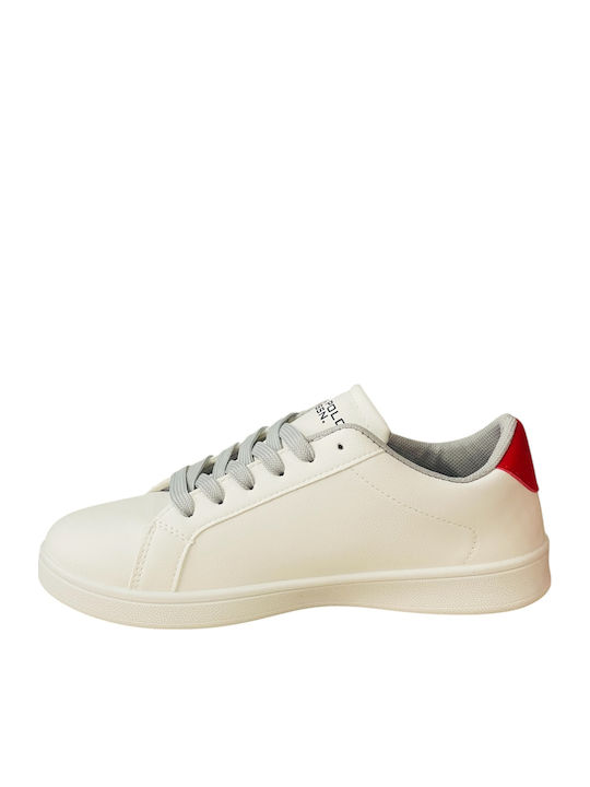 Assn Παιδικά Sneakers Λευκά
