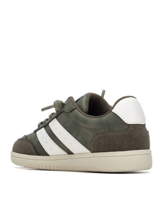 Παιδικά Sneakers Χακί