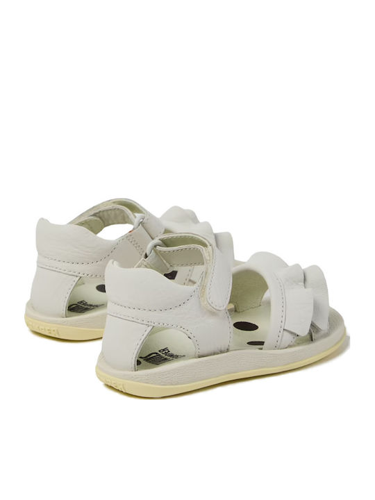 Kids' Sandals Twins White