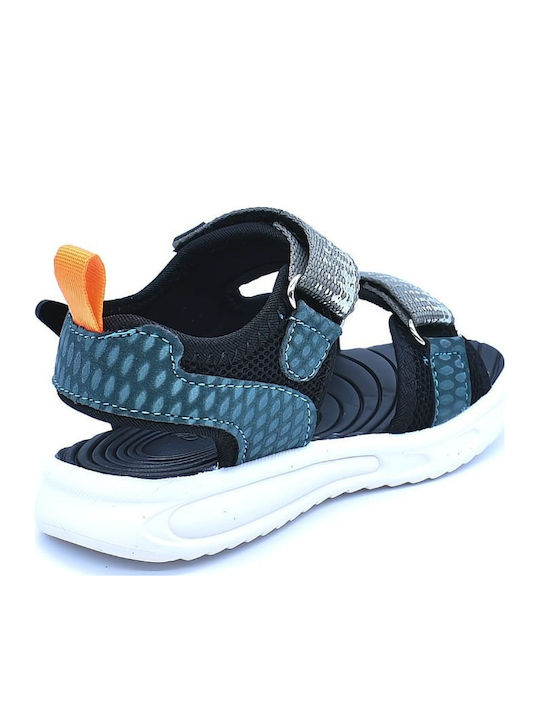 Sandale Copii cu Închidere Hoop & Loop și Luminite Negre