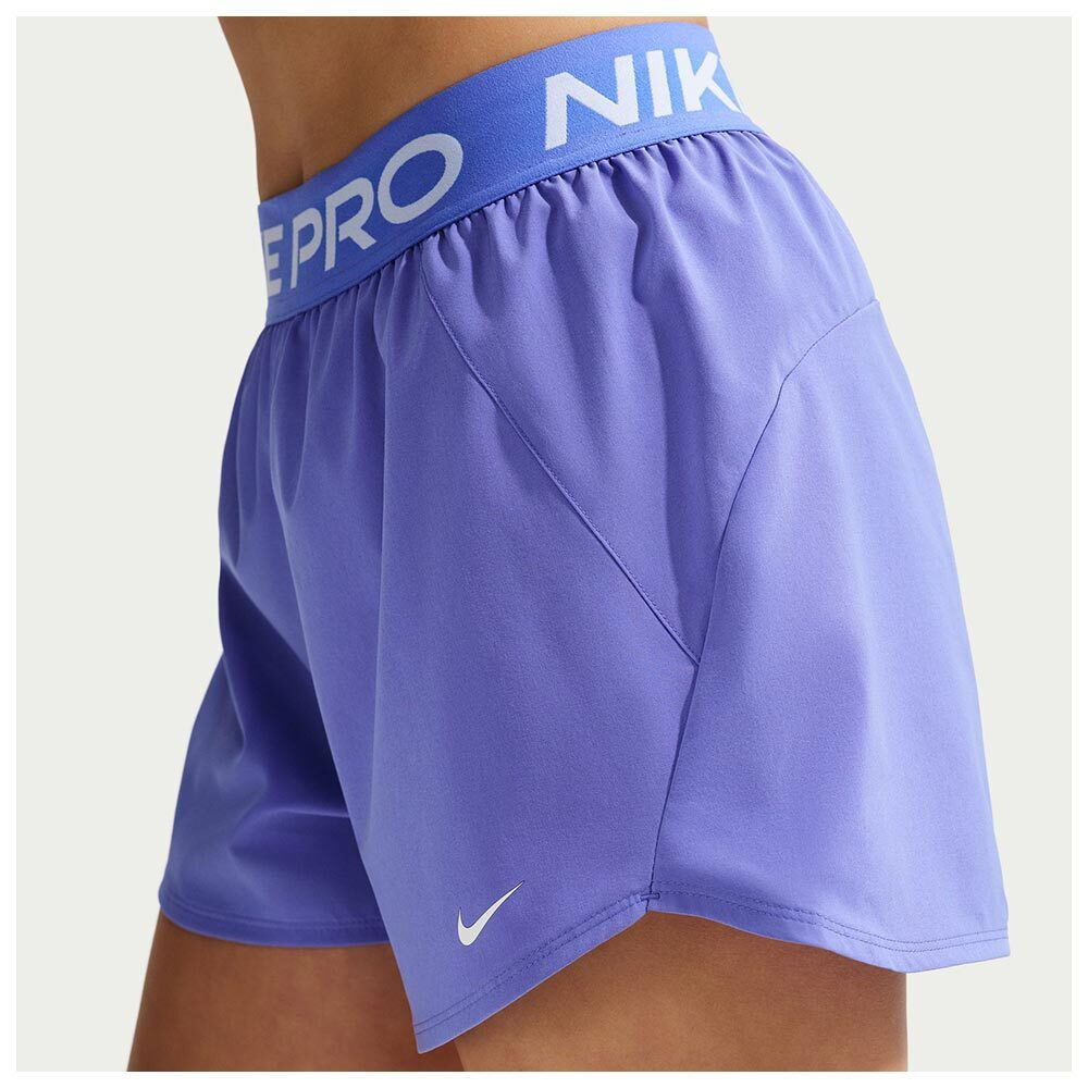 Nike Pro Pantaloni Scurți Îmbrăcăminte Sport Dri-Fit Violet IQ0784