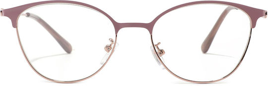 Martinez Carmina Reading Glasses +2.50 in Pink Colour