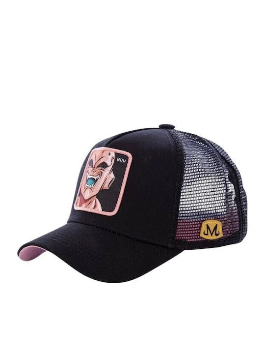 Buu Black Trucker Capslab