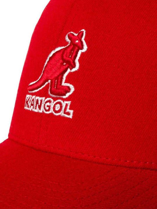 Kangol Șepci 3D Lână Flexfit Roșu 5128bc-Red