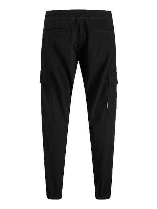 Jack & Jones Παντελόνι Cargo Χακι Jack & Jones Παντελόνι Cargo Χακι